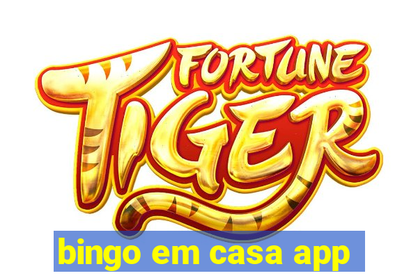 bingo em casa app